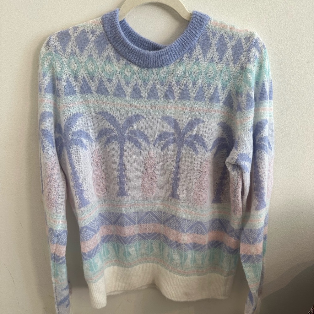 Vineyard Vines Soft Knit Sweater in Pastel Hues